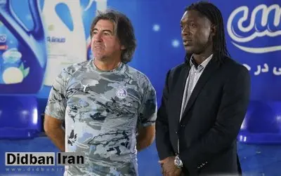 سیدورف به ایران آمد اما نه برای استقلال!