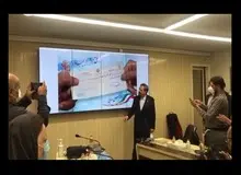 محسن رضایی از چک یارانه‌ای ۴۵۰ هزار تومانی خود رونمایی کرد/ فیلم