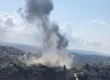 حمله هوایی مجدد اسرائیل به جنوب لبنان