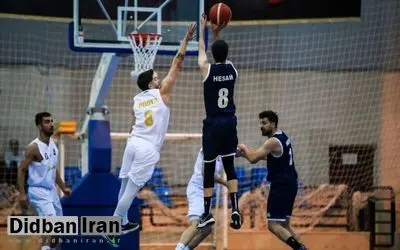 انصراف یک تیم از لیگ برتر بسکتبال
