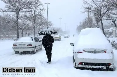 تهران سردتر می‌شود/ بارش برف و باران تا یکشنبه