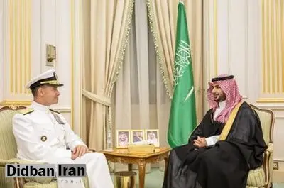 دیدار فرمانده سنتکام با وزیر دفاع عربستان در ریاض