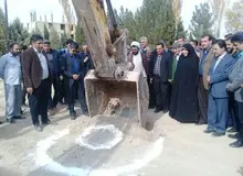 عملیات اجرایی درمانگاه شبانه روزی حسن آباد شهرستان ری آغاز شد