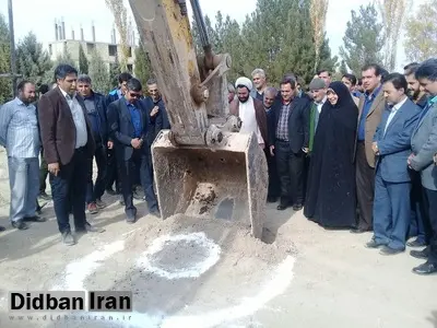 عملیات اجرایی درمانگاه شبانه روزی حسن آباد شهرستان ری آغاز شد