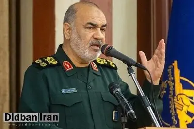سردار سلامی: ملت ایران شکستناپذیر است