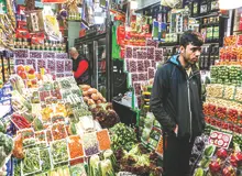 گزارشی از بازار فروش میوه‌های لوکس و خارجی در تهران/ آخرین قیمت میوه های خارجی در تهران 