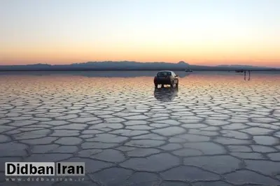 خشک شدن دریاچه نمک قم ؛ بحران گردو غبار در تهران قم / مهاجرت از روستاهای اطراف دریاچه نمک شدت گرفته است