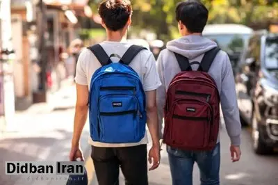 کوله پشتی نامناسب این بلا را سرتان می آورد/ مهم‌ترین عارضه کوله‌پشتی نامناسب مدرسه
