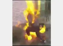 پشت پرده خودسوزی جنجالی در کرج/ چه کسانی او را به این کار تحریک کردند؟
