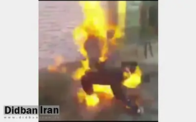 پشت پرده خودسوزی جنجالی در کرج/ چه کسانی او را به این کار تحریک کردند؟
