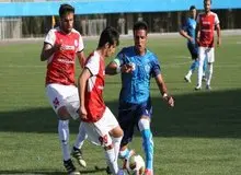 پیروزی تیم فوتبال آلومینیوم اراک در برابر شهرداری ماهشهر