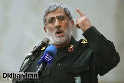 سردار قاآنی: توصیه میکنیم که قبل از آنکه خانه گران تر شود، صهیونیستها هرچه سریعتر به اروپا و آمریکا برگردند