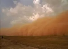 نقش داعش در افزایش ریزگردهای آسمان ایران

