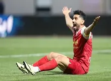 تعلیق محرومیت عالیشاه / کاپیتان پرسپولیس ۲۰۰ میلیون تومان جریمه شد