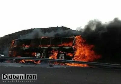 تازه‌ترین اخبار از سانحه اتوبوس تهران ــ کرمان| ۲۱ کشته و ۲۷ مصدوم تاکنون/ "بی‌احتیاطی راننده اتوبوس" عامل تصادف خونین+ اسامی مصدومان
