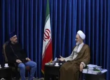 آیت الله اعرافی: در قم یک تمدن جدید شکل گرفته است/ آماده افزایش ارتباط علمی قم با روسیه هستیم