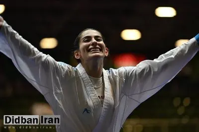 دختر ایران با مدال طلا تاریخ‌ساز شد