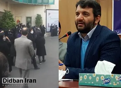 اعتراضات تند کارکنان وزارت کار در حضور «حجت عبدالملکی»/ یک کارمند خانم: من رئیس روابط عمومی بانوان ستاد رئیسی بودم؛ به شدت پشیمانم