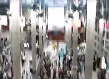 استقبال بی نظیر مردم از تیم ملی کشتی آزاد/FILM