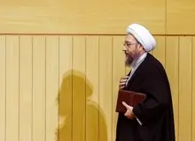 آملی‌لاریجانی از آیت‌الله موسوی‌اردبیلی عیادت کرد