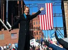 ترامپ به اعلام نامزدی الیزابت وارن برای انتخابات 2020 واکنش نشان داد
