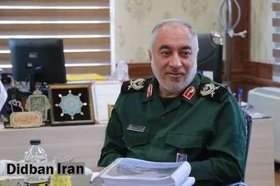 سردار مهدوی: بسیج نسخه درمان مشکلات کشور است