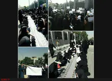 تجمع معلمان حق‌التدریس در اردبیل/معوقات‌مان را تا بی‌ارزش‌تر نشده، پرداخت کنید