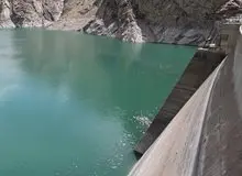 سدهای استان تهران ۳۲ درصد، اصفهان ۲۷ درصد و خوزستان ۵۴ درصد آب دارند