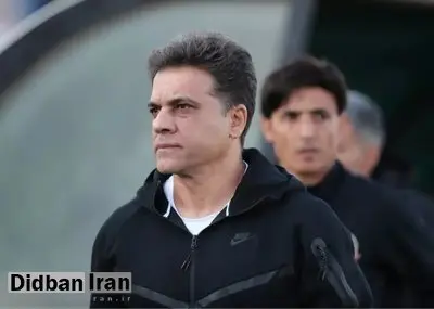 خشم سرمربی شمس‌آذر از داوری؛  به خدا واگذارت می‌کنم!