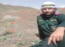 شهادت یک عضو سپاه در سوریه 
