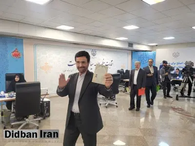 فدا حسین مالکی کاندیدای انتخابات ریاست جمهوری شد