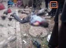 کشته شدن یک شهروند درپی انفجار توپ به جای مانده از جنگ در اندیمشک (+عکس)