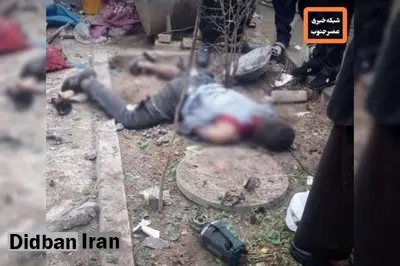 کشته شدن یک شهروند درپی انفجار توپ به جای مانده از جنگ در اندیمشک (+عکس)