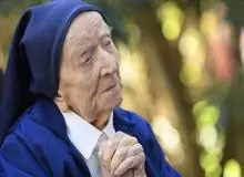 پیرترین انسان جهان درگذشت+ عکس