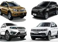 افزایش چشمگیر قیمت چینی‌های بازار خودرو+جدول قیمت/ ام وی ام X۲۲ اتوماتیک ۳۰ میلیون تومان و برلیانس ۴۰ میلیون تومان گران شد