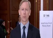 برایان هوک: آمریکا قطعنامه چهار پاراگرافی خود برای تمدید تحریم‌های تسلیحاتی امروز به رأی می‌گذارد