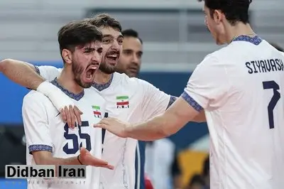 والیبال ایران قهرمان بازیهای آسیایی جوانان شد