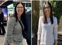 زنی ۴۲ ساله با این سه عادت ساده، بیش از ۲۷ کیلوگرم وزن کم کرد