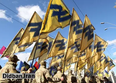 کیهان: «نازی» ها در دولت اوکراین حضور دارند