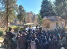 گزارش ارگان اطلاع‌رسانی سپاه از تجمعات امروز دانشگاه‌های تهران + فیلم