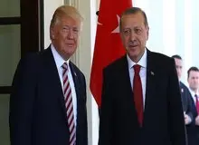 گفت‌وگوی تلفنی ترامپ و اردوغان درباره پیشنهاد آمریکا
