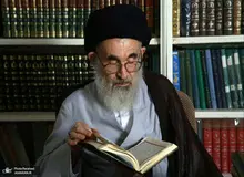  پیام تسلیت آیت‌الله سیدعلی محمد دستغیب به مهندس میرحسین موسوی 