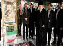 دلم برای صیادم تنگ شده است؛ روایت ناصر آراسته از حضور رهبری بر سر مزار شهید صیاد شیرازی
