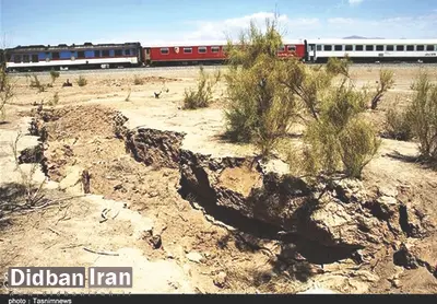 فرونشست زمین جان  یک چهارم مردم تهران را تهدید می کند 