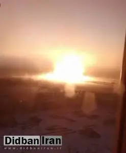 حمله اوکراین به خطوط گازی روسیه+فیلم 