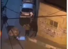 سرقت تابلوهای راهنمایی و رانندگی در جنوب تهران/FILM