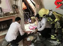 یک کارگر مخابرات بر اثر سقوط از ارتفاع جان‌ باخت +عکس