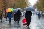 احتمال بارش باران در ایران در اوایل هفته آینده 