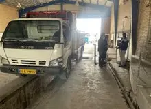 پلمب یک مرکز معاینه فنی خودرو در تهران