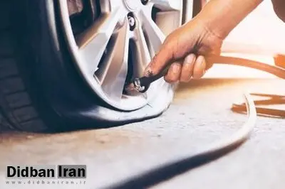 دلیل کم باد شدن لاستیک خودرو در فصل سرما چیست؟